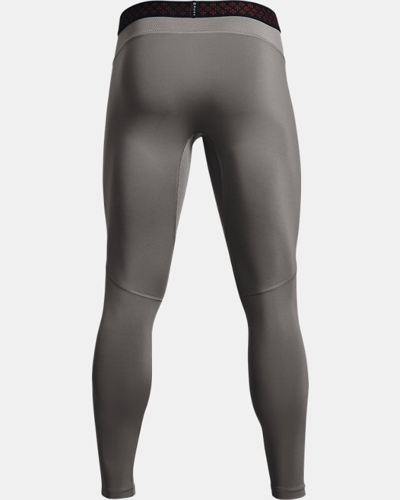 Men's UA RUSH™ HeatGear® 2.0 Leggings, Gray, pdpMainDesktop image number 5